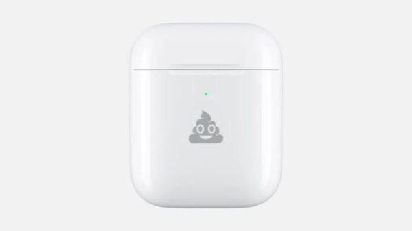 Apple, Şimdi AirPodlara Ücretsiz Emoji Basıyor