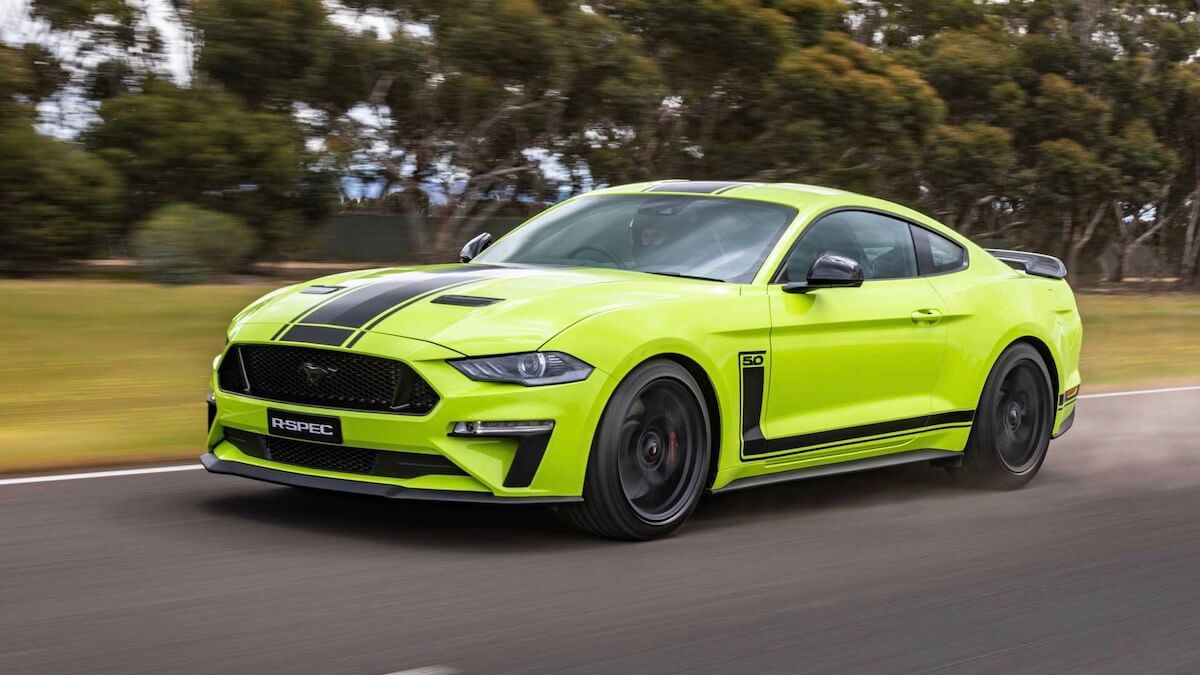 Ford mustang 2020