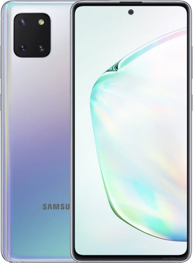 note 10 lite and note 10