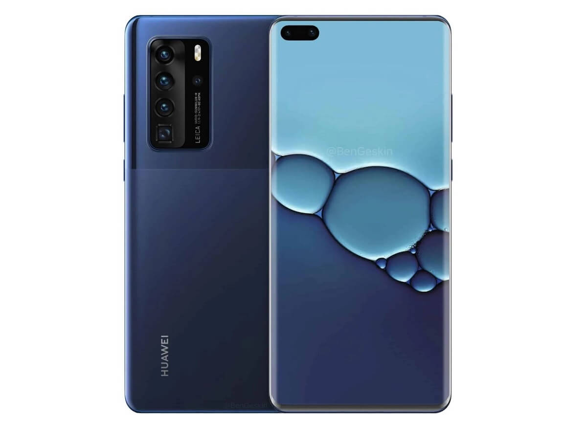 Huawei P40 Plus