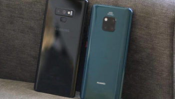 Huawei mi Samsung mu