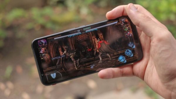 Nubia Red Magic 5G gaming