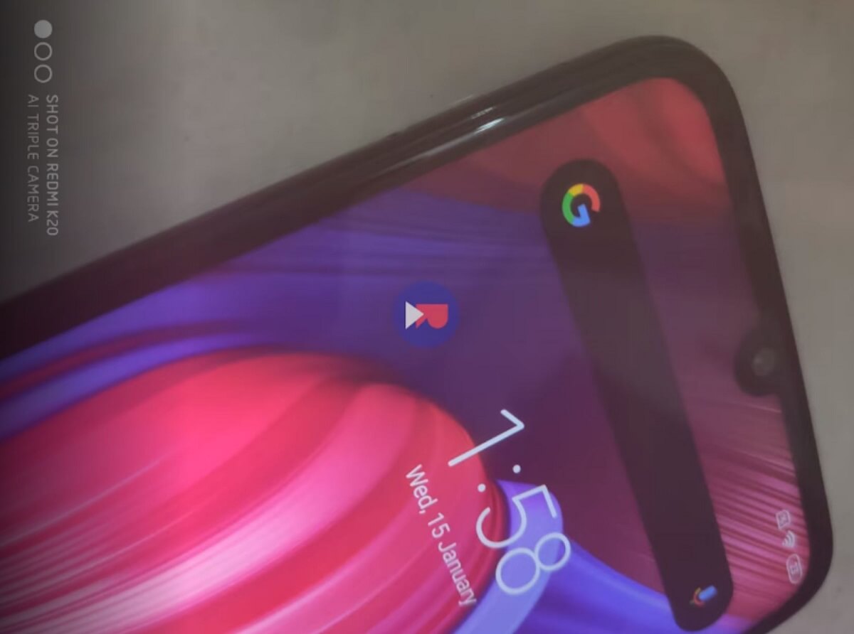 Poco F2 Lite sizinti