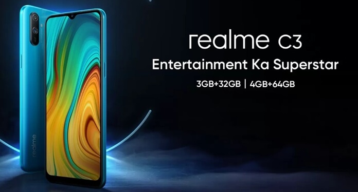 Realme-C3