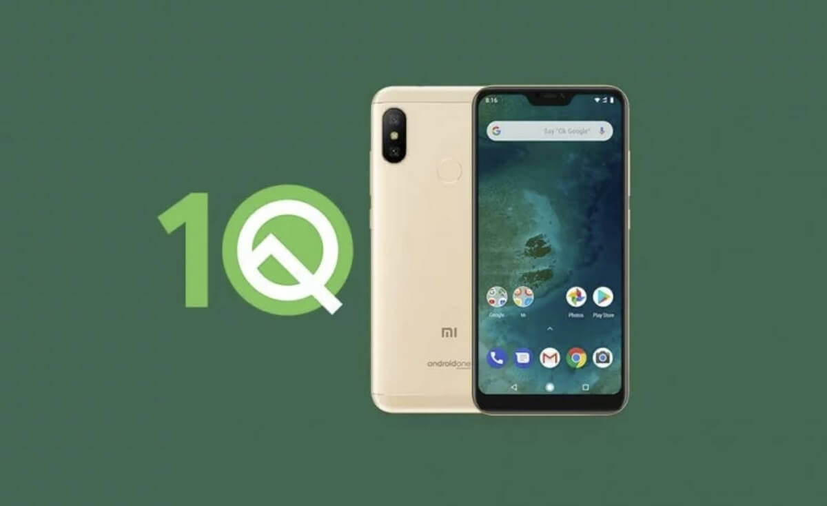 Xiaomi Mi A2-Android 10