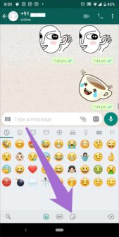 emoji-severlere-whatsapptan-guzel-haber-var