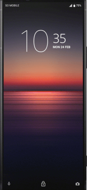 Sony Xperia 1 II