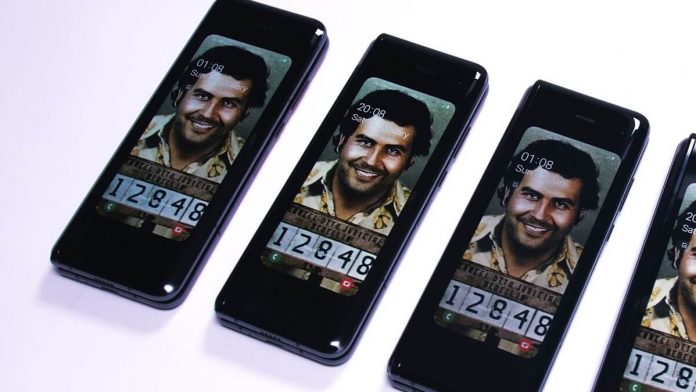 galaxy fold 2 escobar
