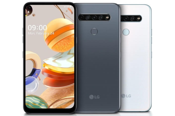 LG K61