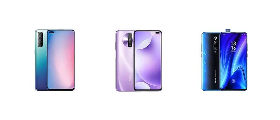 oppo-reno3-pro-4g-vs-poco-x2-vs-redmi-k20-pro-teknik-ozellikler-karsilastirma