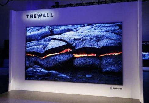 samsung wall