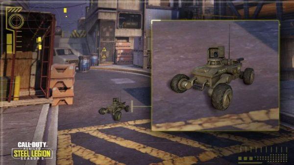 Call of Duty Mobile mart update