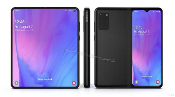 Samsung Galaxy Fold 2 Konsept Telefonuna Bir Bakış!