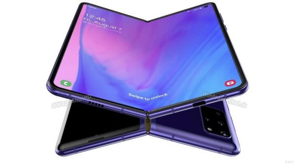 Samsung Galaxy Fold 2 Konsept Telefonuna Bir Bakış!