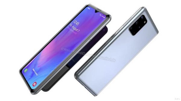 Samsung Galaxy Fold 2 Konsept Telefonuna Bir Bakış!