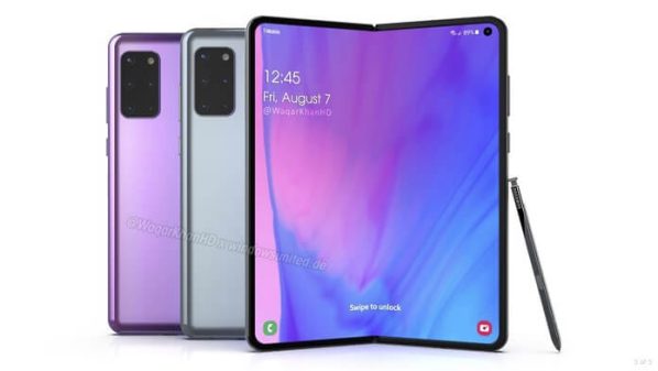 Samsung Galaxy Fold 2 Konsept Telefonuna Bir Bakış!