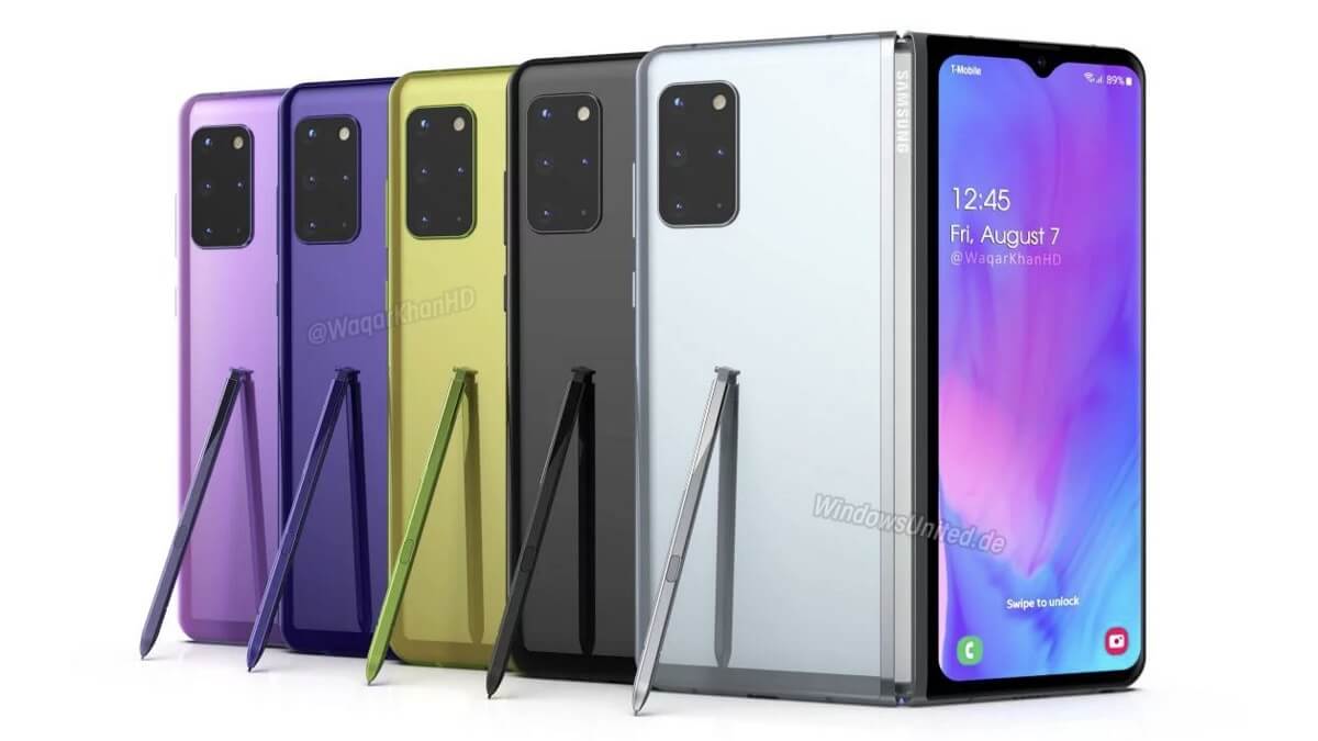 Samsung Galaxy Fold 2 Konsept Telefonuna Bir Bakış!