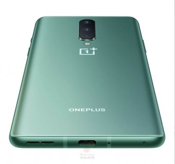 OnePlus 8'e Yeni Bir Renk Seçeneği!