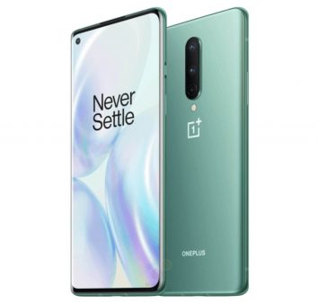 OnePlus 8'e Yeni Bir Renk Seçeneği!