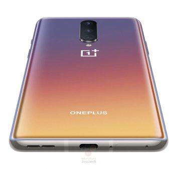 OnePlus 8'e Yeni Bir Renk Seçeneği!