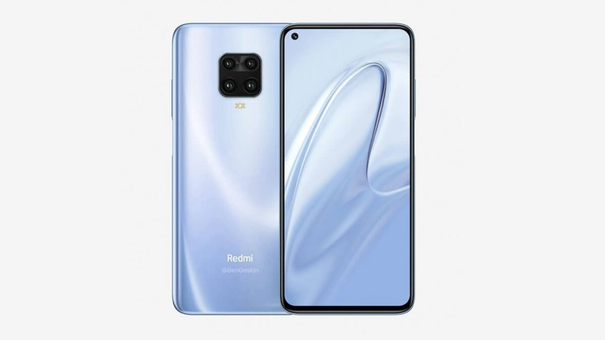 Redmi Note 9 5G tenaa