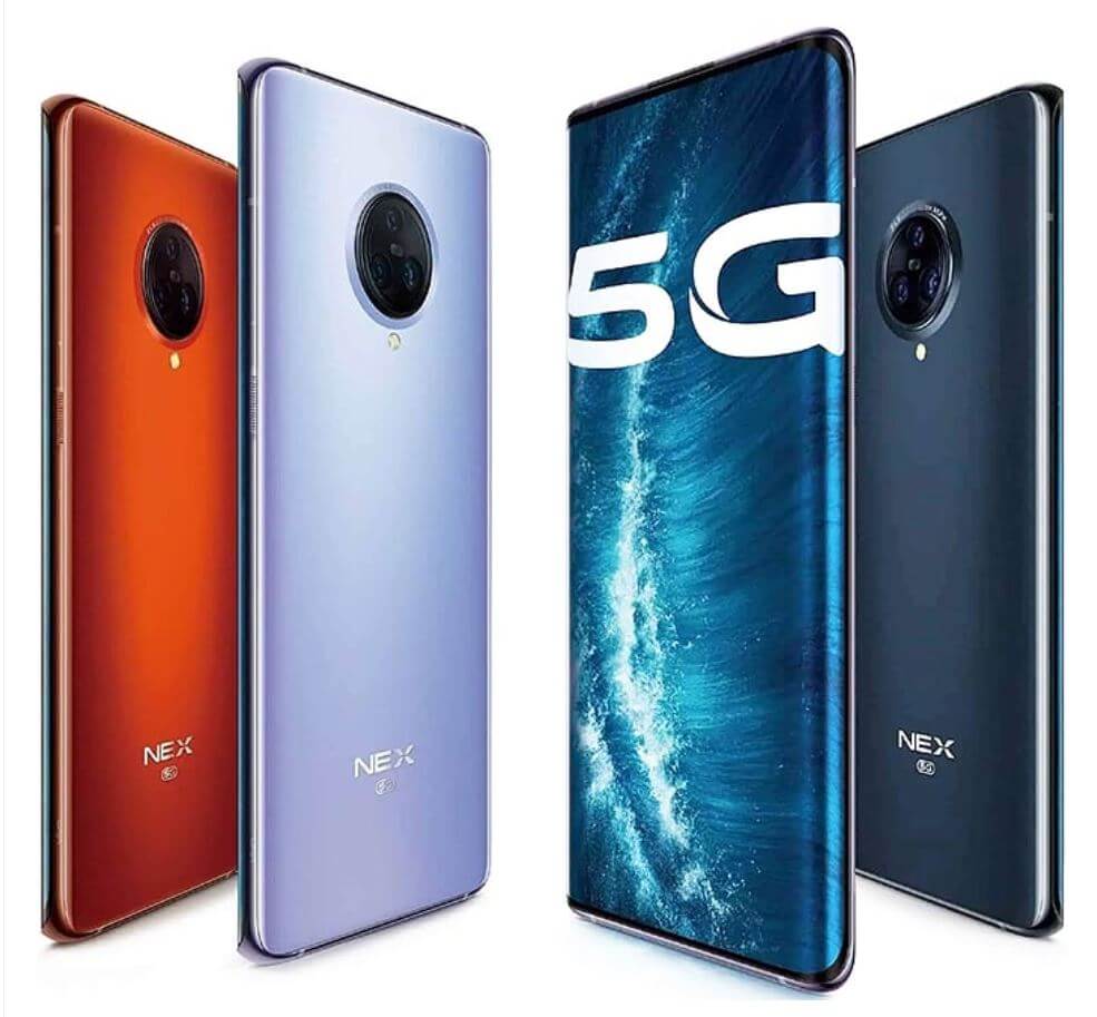 Vivo NEX 3S 5G