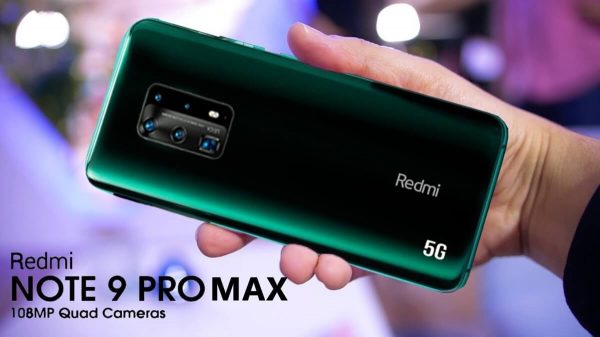 Redmi Note 9 Pro Max Geliyor!