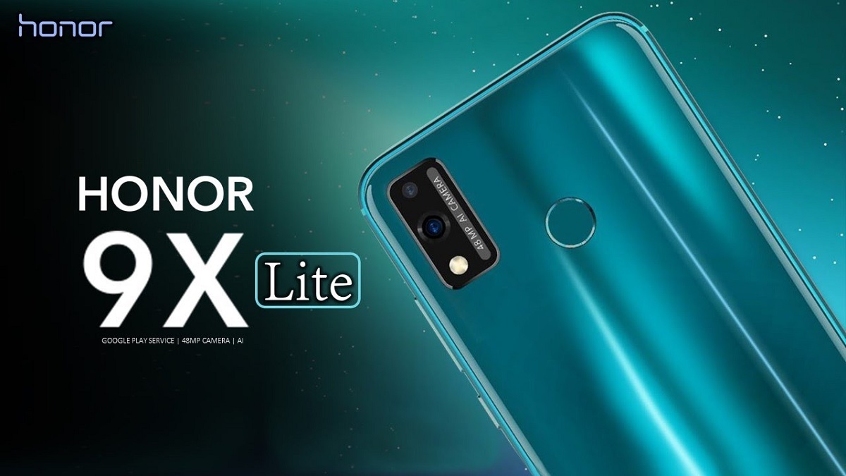 Honor 9X Lite