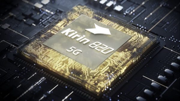 Kirin 820 5g Chipset