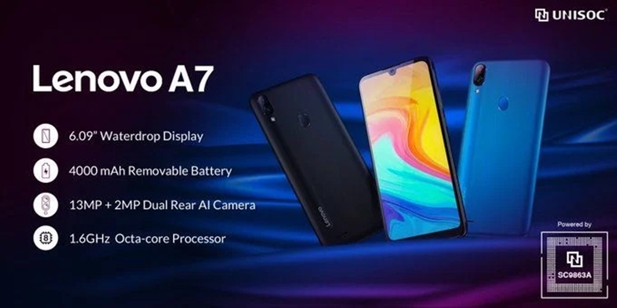 Lenovo A7 Tanıtıldı - Özellikleri