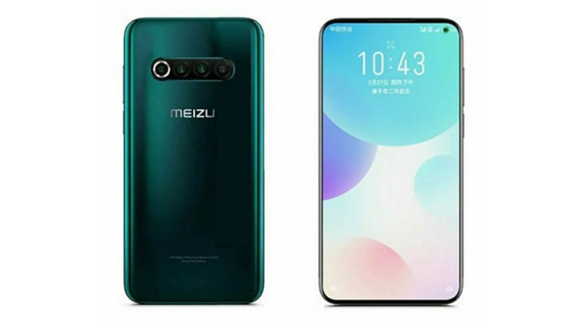 Meizu 17 sizinti