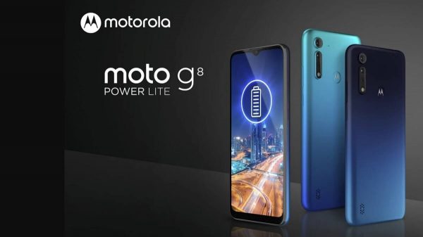 Moto G8 Power Lite