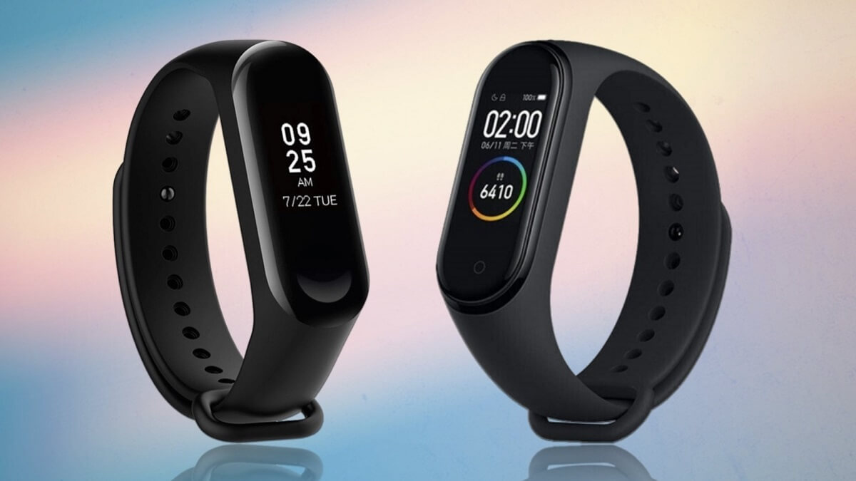 Xiaomi Mi Smart band 4 vs band 3