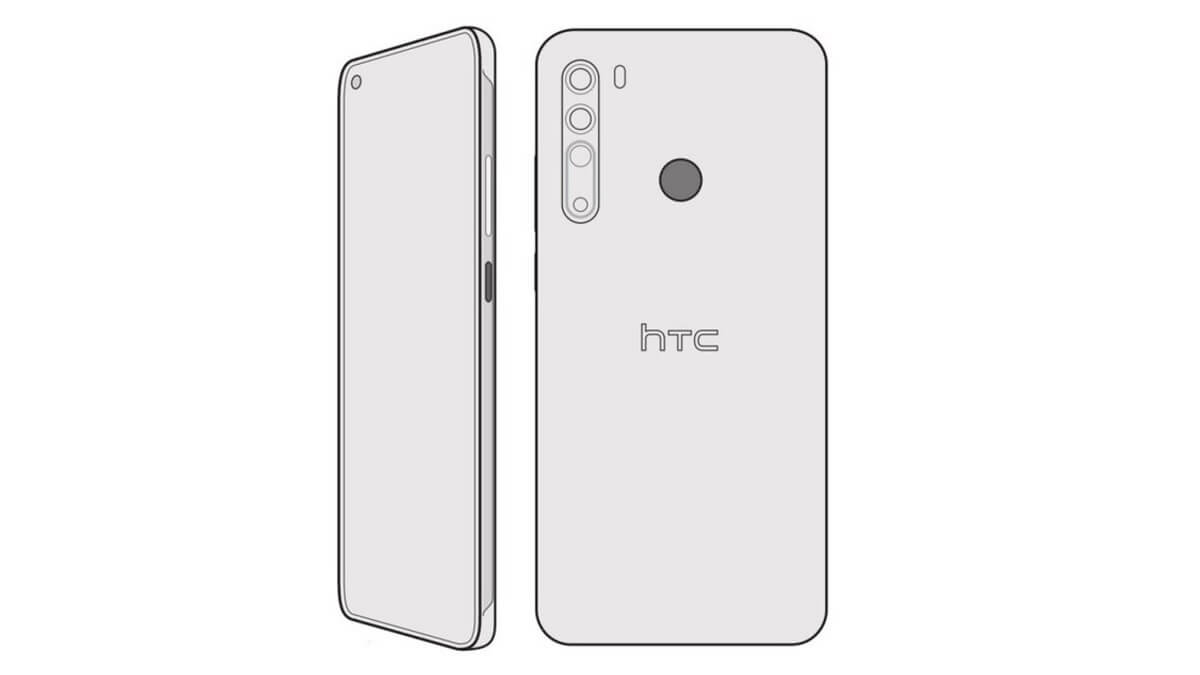 HTC Desire 20 Pro'nun Çizimi Sızdırıldı!