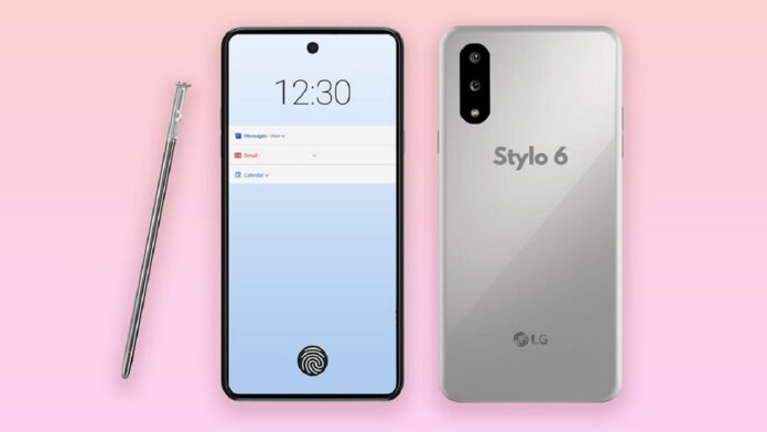 LG Stylo 6 Stylus - Cepkolik
