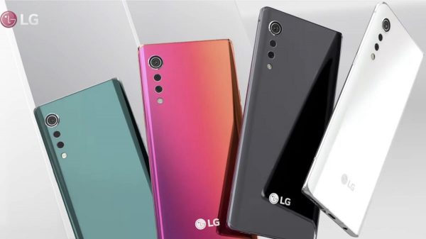 LG Velvet Canlı Canlı Görüntülendi!