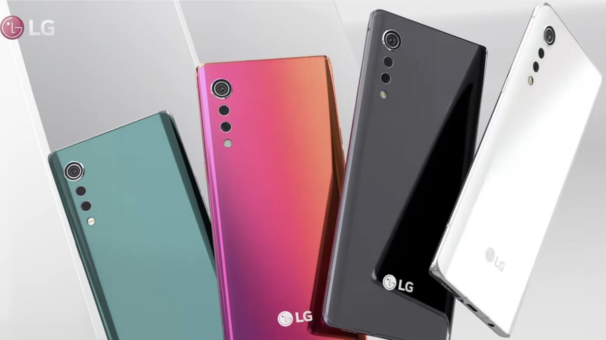 LG Velvet Canlı Canlı Görüntülendi!