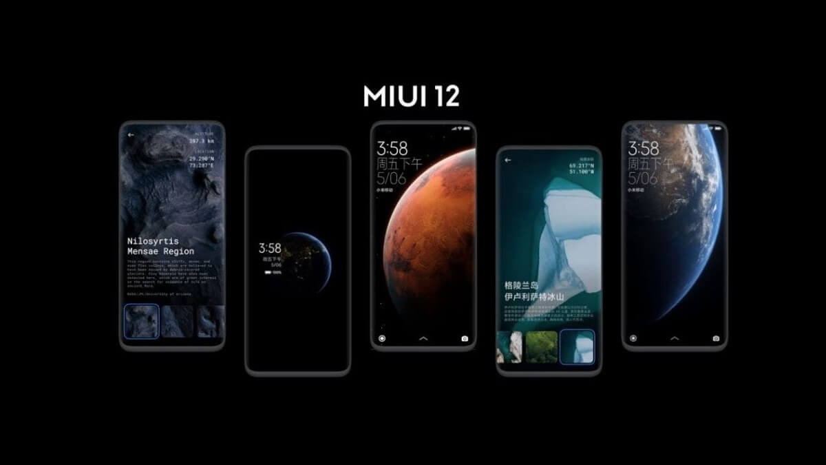 MIUI 12 guncellemesi