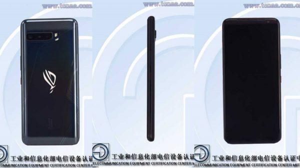 ASUS ROG Phone 3 AnTuTu ve TENAA'da Görüntülendi!