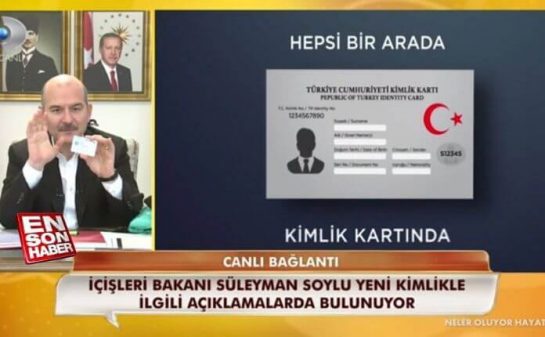 Yeni Kimlik Kartları Yeni Özellikler