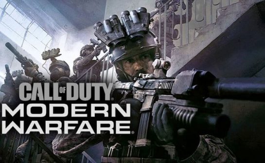 Call of duty modern warfare yeni harita