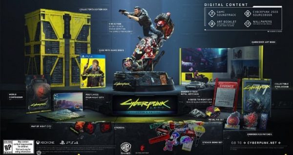 Cyberpunk 2077 Collector's Edition Fiyatı Açıklandı