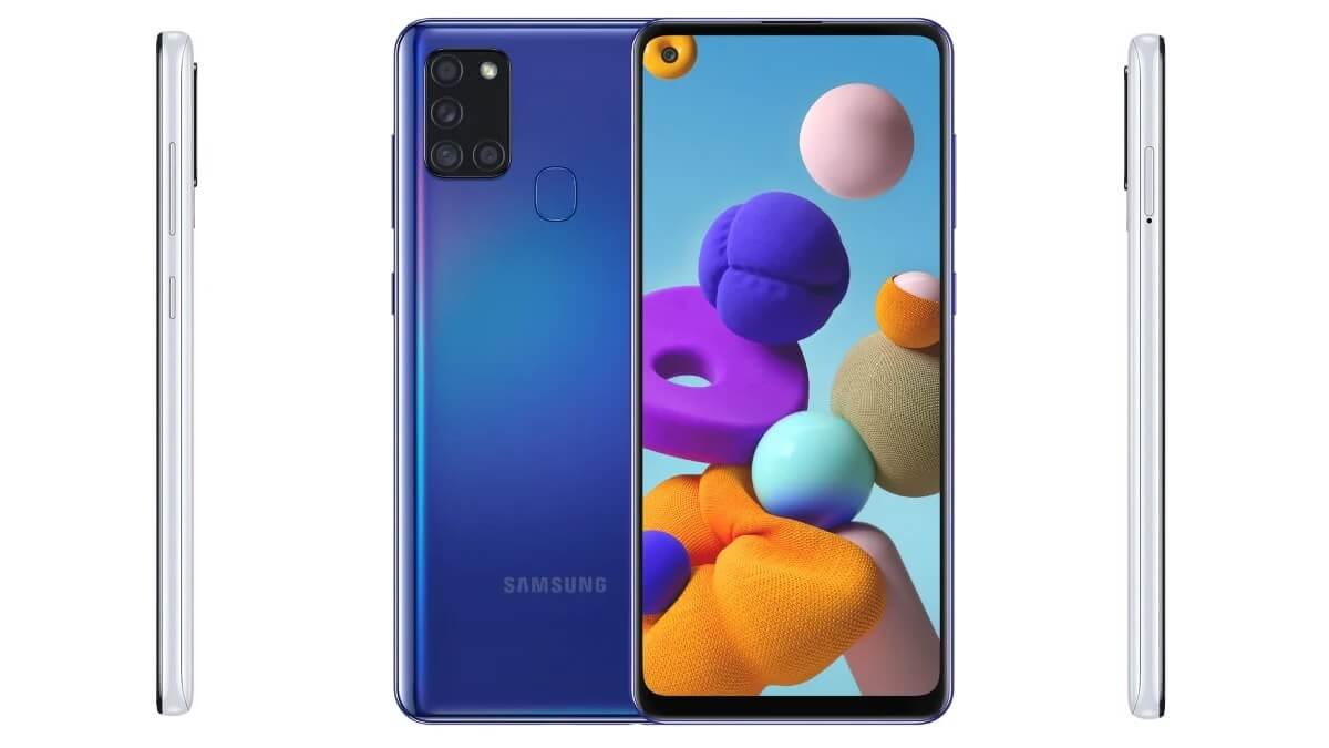 Samsung Galaxy A21s Tanıtıldı