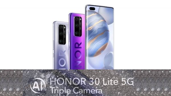 Honor 30 Lite (Youth) 5G Özellikleri Sızdırıldı!