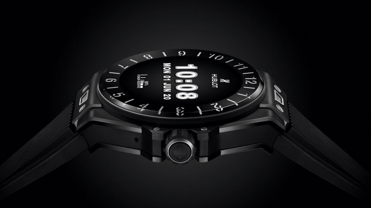 Hublot 5800 $ Fiyata Sahip Akıllı Saatlerini Tanıttı
