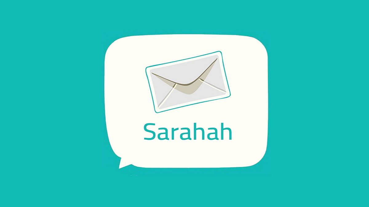 Sarahah