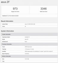 Snapdragon 865 Plus Geekbench