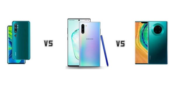 Xiaomi vs Huawei vs Samsung