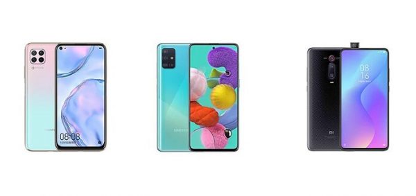 Xiaomi vs Huawei vs Samsung