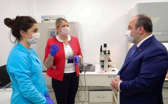 Yerli Koronavirüs İlacı Geliştirme